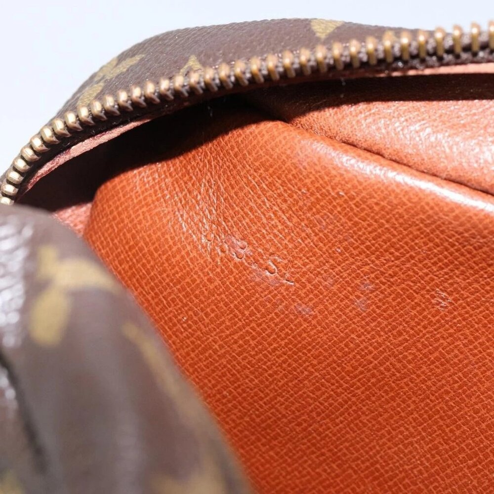 LOUIS VUITTON Monogram Compiegne 28 Clutch Bag M51845 LV Auth th6336 - Picture 13 of 16